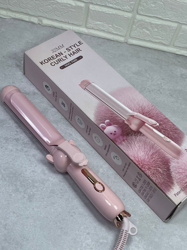فرکننده مو فانتزی کرهای ۳۲ میلیمتری (Korean-Style Curly Hair NMG-F688)