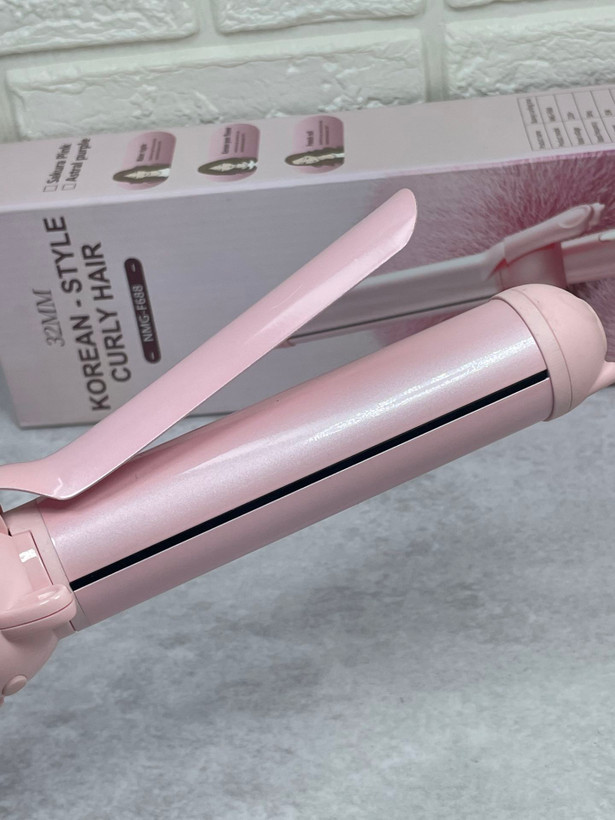 فرکننده مو فانتزی کرهای ۳۲ میلیمتری (Korean-Style Curly Hair NMG-F688)