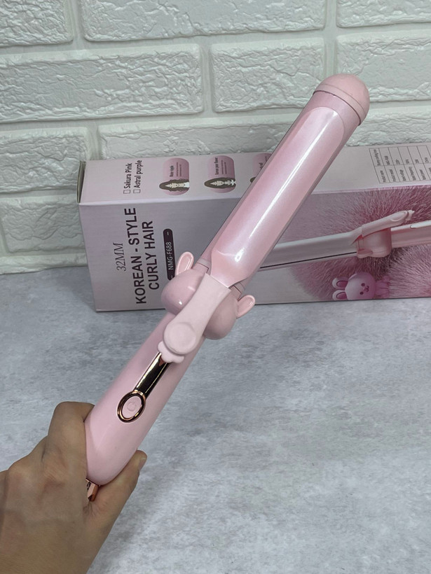 فرکننده مو فانتزی کرهای ۳۲ میلیمتری (Korean-Style Curly Hair NMG-F688)