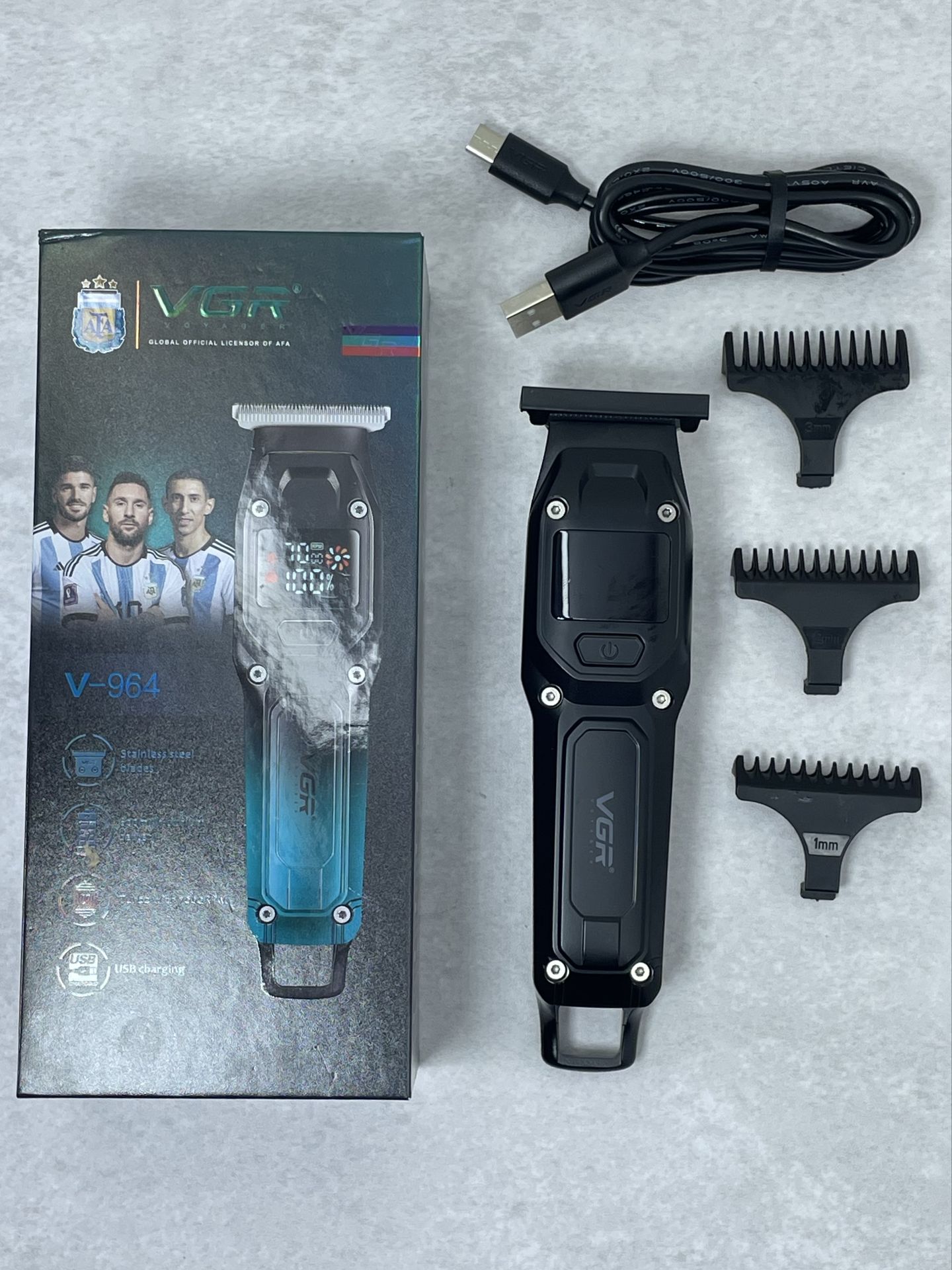 ماشین اصلاح و خط‌زن حرفه‌ای VGR مدل V-964
