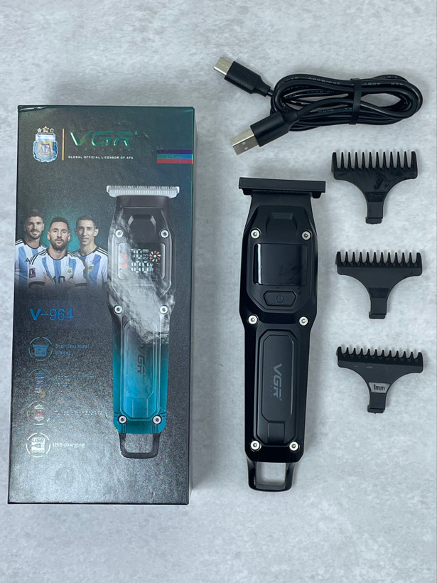 ماشین اصلاح و خطزن حرفهای VGR مدل V-964