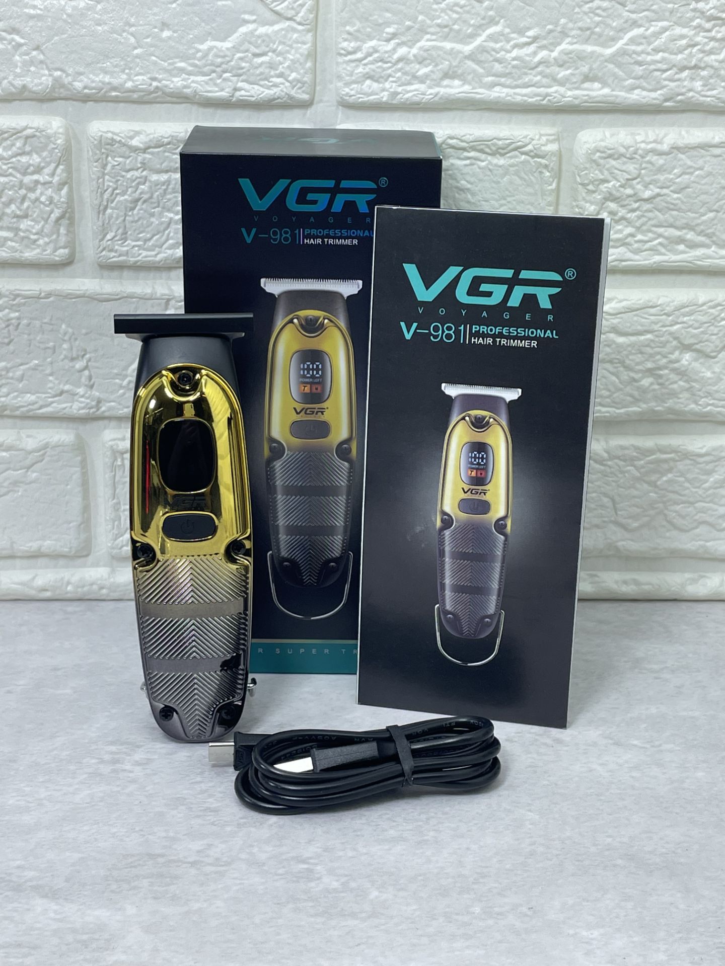 ماشین اصلاح و خطزن لوکس VGR مدل V-981