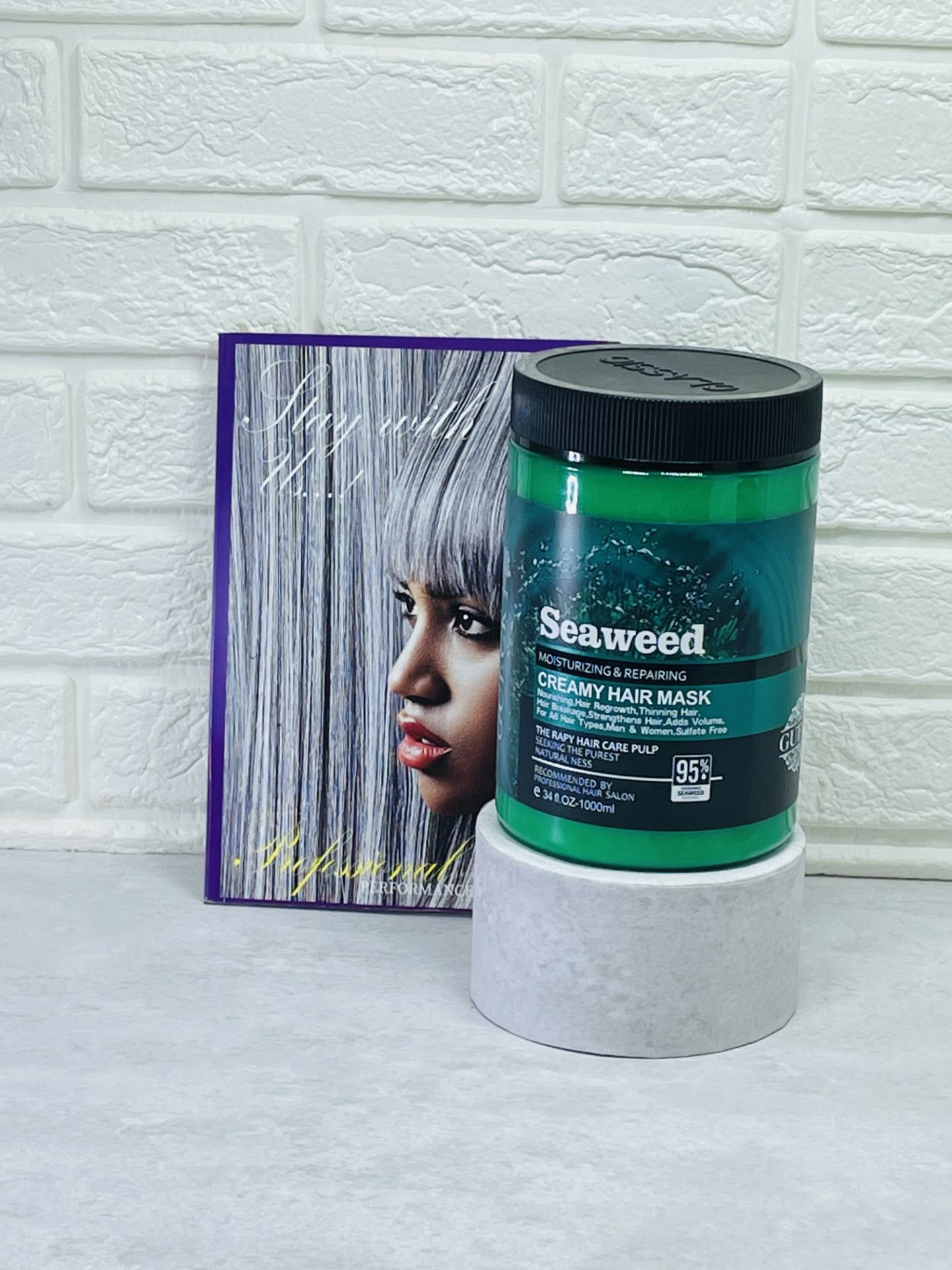 ماسک مو جلبک دریایی (Seaweed Creamy Hair Mask)