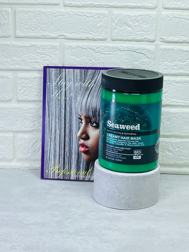 ماسک مو جلبک دریایی (Seaweed Creamy Hair Mask)