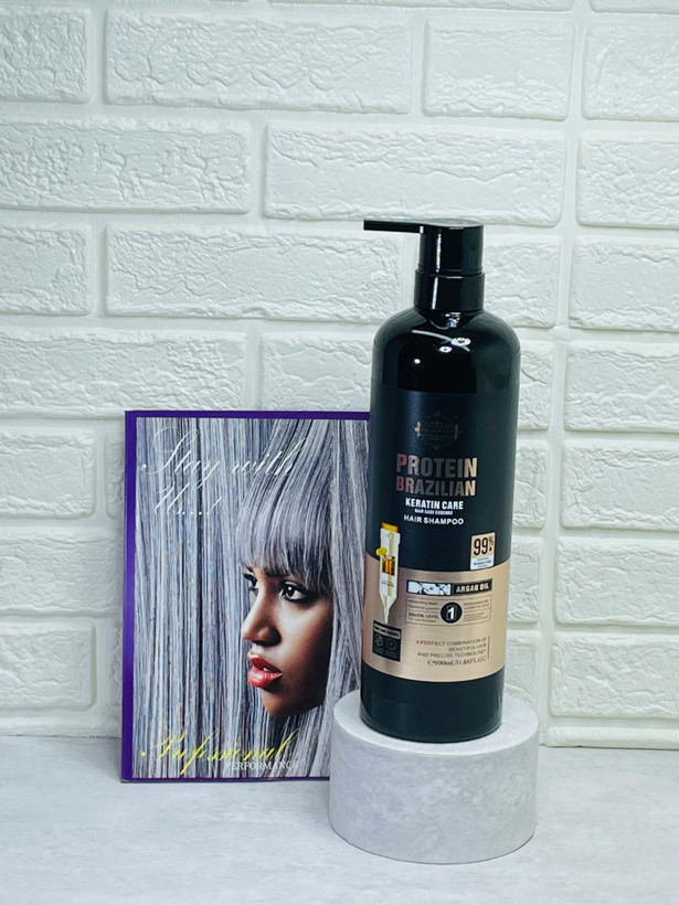 شامپو کراتینه و پروتئین برزیلین هنی ویز (Heny ways Protein Brazilian Keratin Care Hair Shampoo)