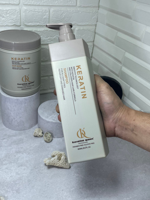 شامپو کراتین کویین (Keratine Queen Smooth Technology Shampoo)