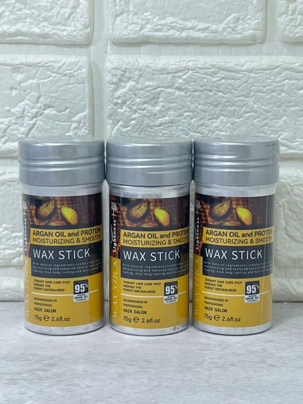وزگیر مو لایتنس (Lightness Argan Oil & Protein Wax Stick)