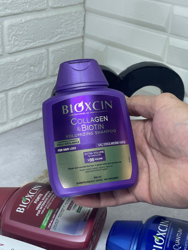 شامپو کلاژن و بیوتین بیوکسین (Bioxcin Collagen & Biotin Shampoo)