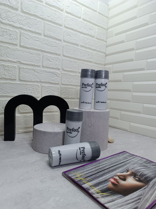 پودر پرپشتکننده فوری مو پرفکت پلاس (Prefect Plus Hair Filler 25g)