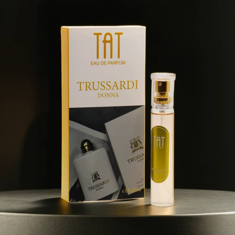 عطر جیبی تات رایحه تروزردی دونا (TAT Trussardi Donna)