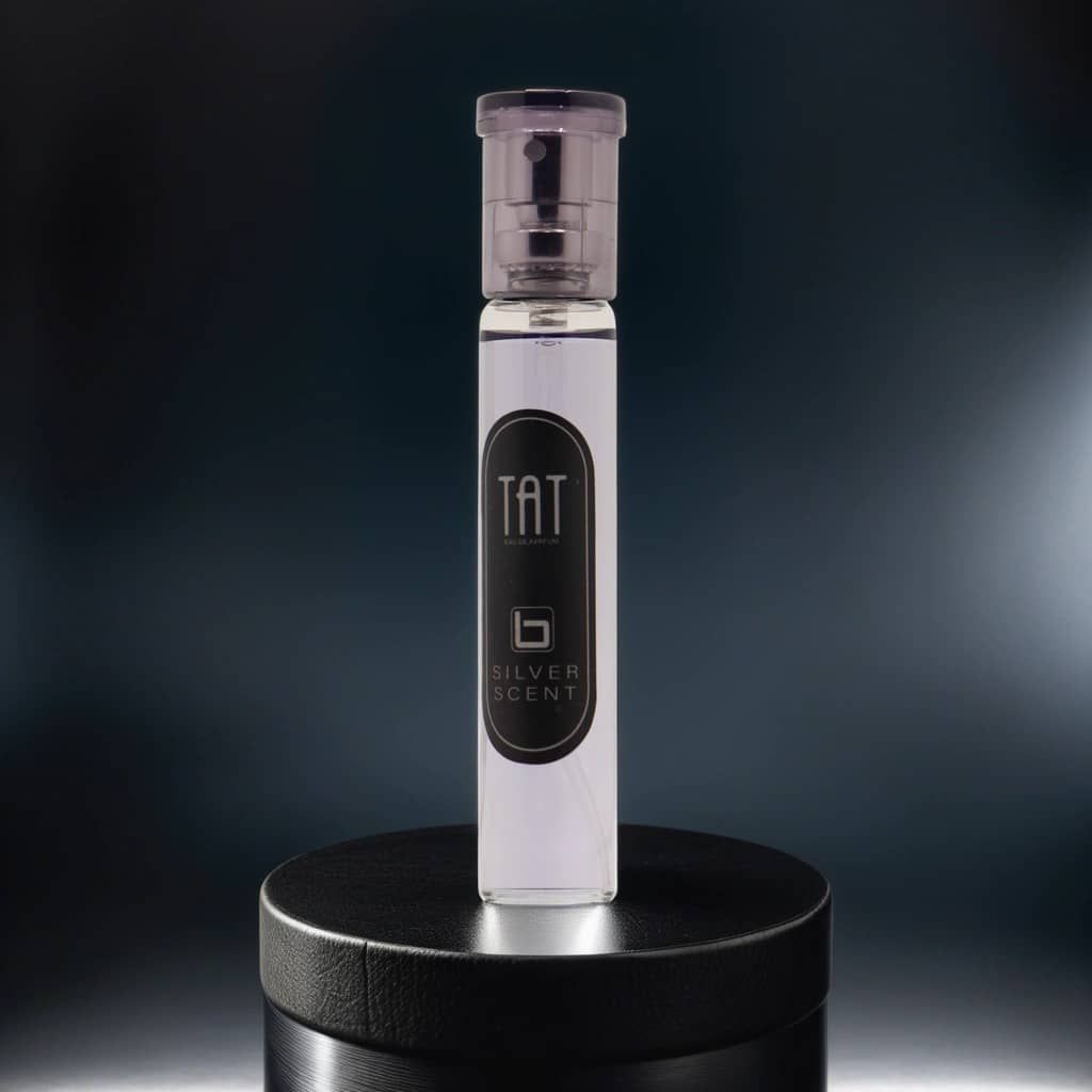 عطر جیبی تات رایحه سیلور سنت بوگارت (TAT Silver Scent – Jacques Bogart)