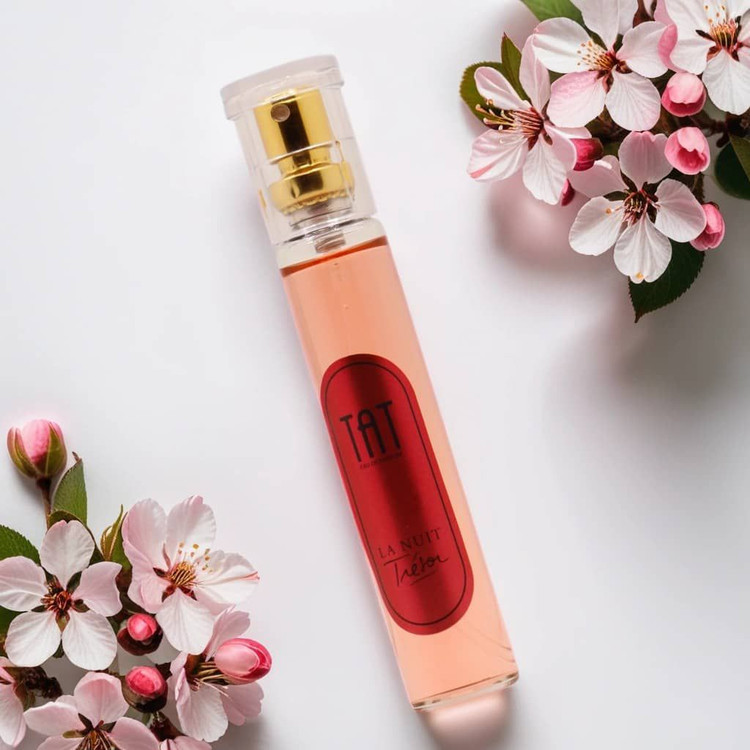 عطر جیبی تات رایحه لانکوم لانویت ترزور (TAT La Nuit Trésor – Lancôme)