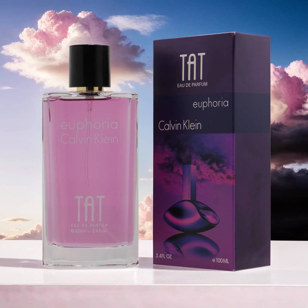 ادکلن ۱۰۰ میل تات رایحه ایفوریا زنانه (TAT Euphoria Calvin Klein – 100ml)