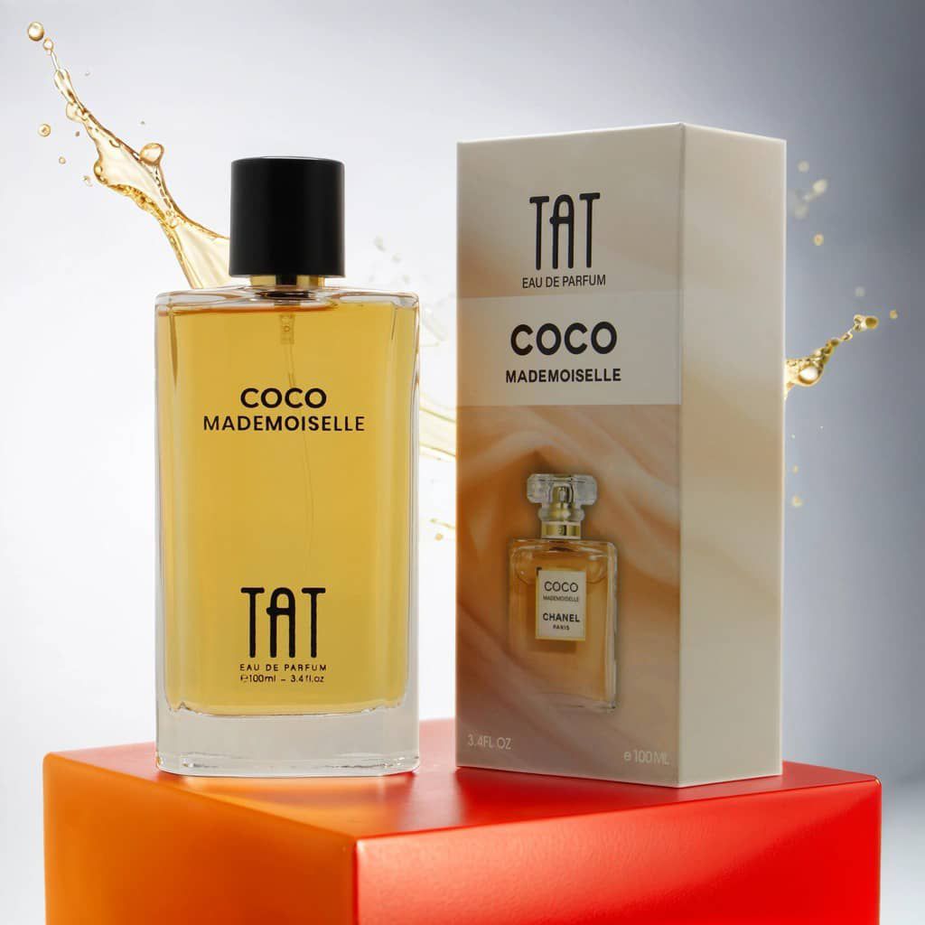 ادکلن ۱۰۰ میل تات رایحه کوکو مادمازل شنل (TAT Coco Mademoiselle – 100ml)