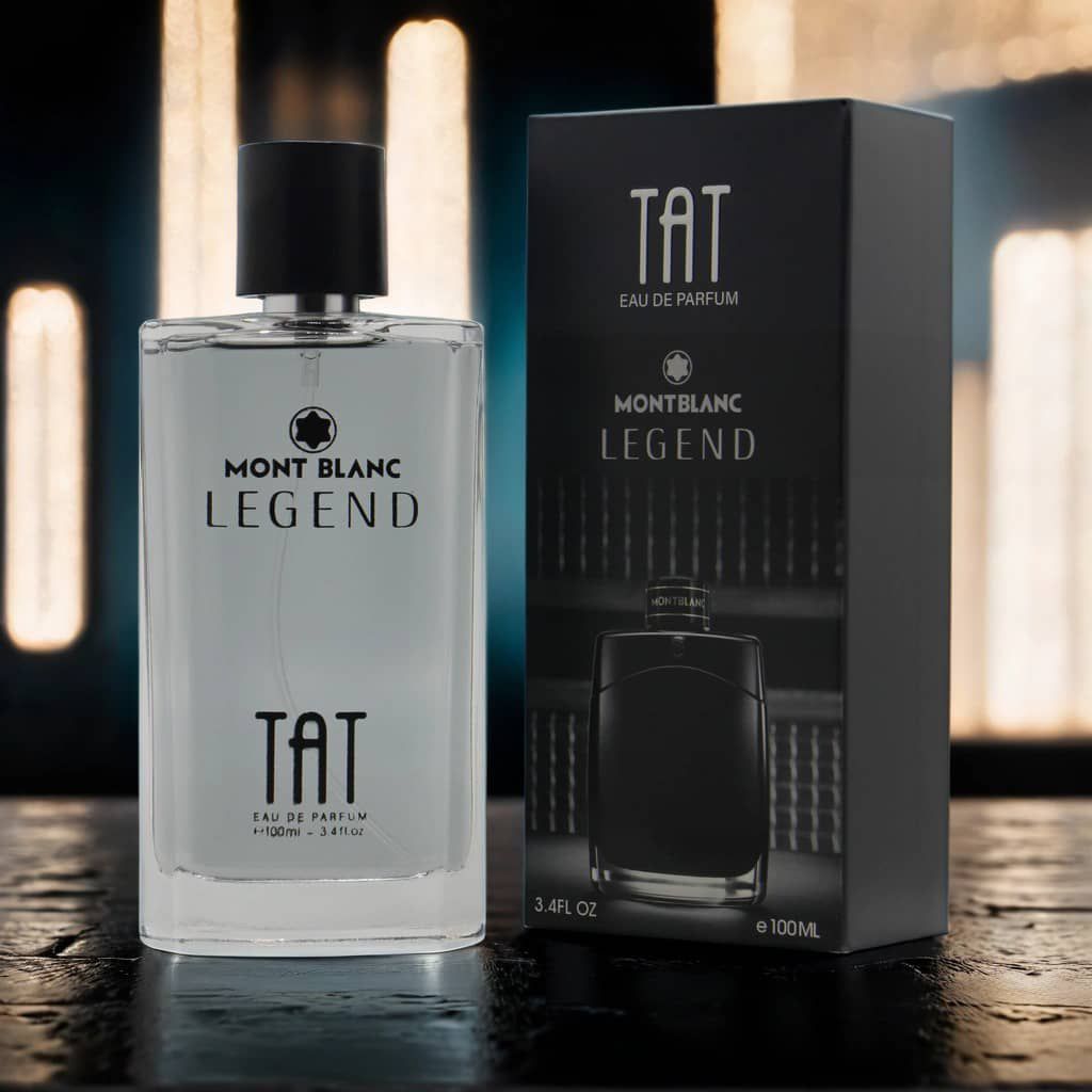 ادکلن ۱۰۰ میل تات رایحه مون بلان لجند (TAT Montblanc Legend – 100ml)