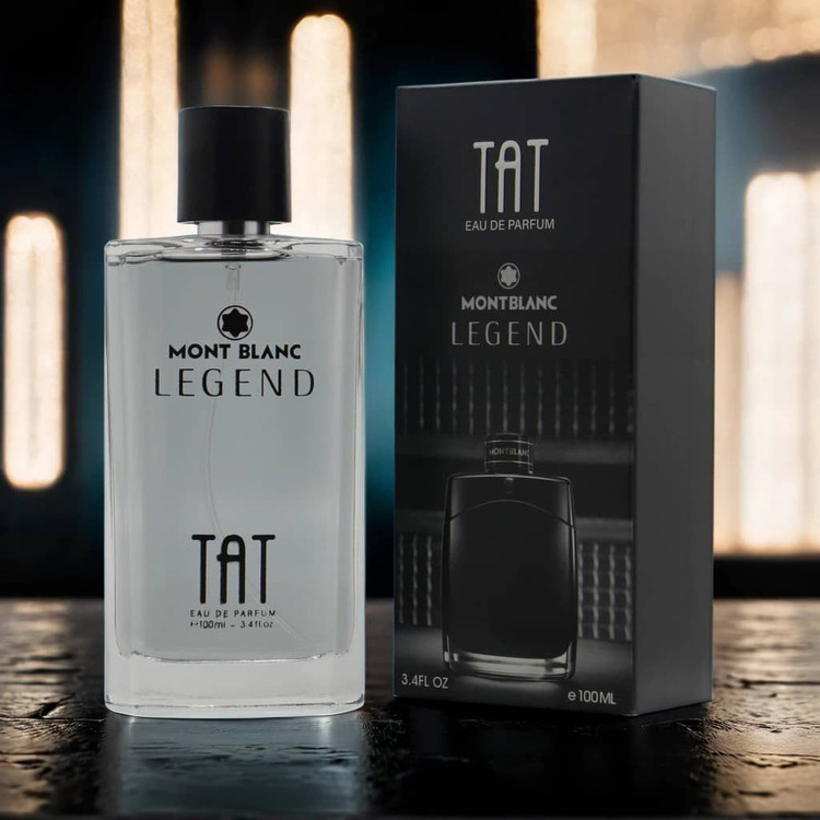 ادکلن ۱۰۰ میل تات رایحه مون بلان لجند (TAT Montblanc Legend – 100ml)