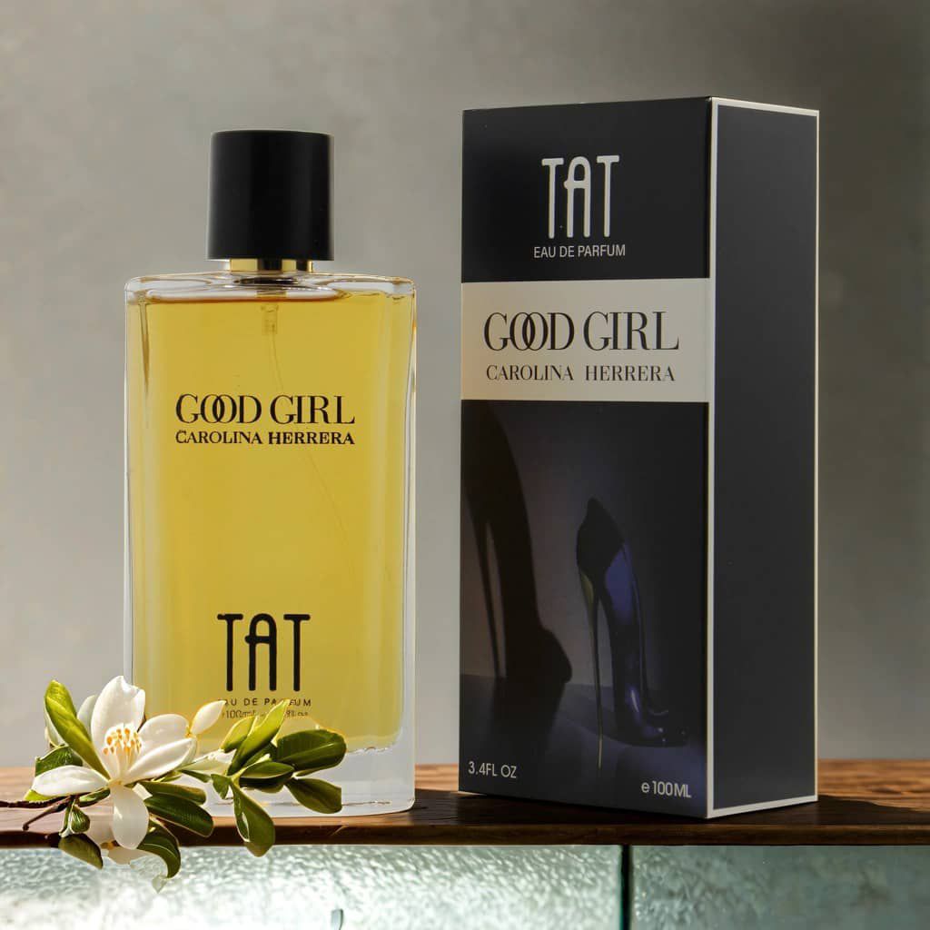 ادکلن ۱۰۰ میل تات رایحه گود گرل کارولینا هررا (TAT Good Girl Carolina Herrera – 100ml)