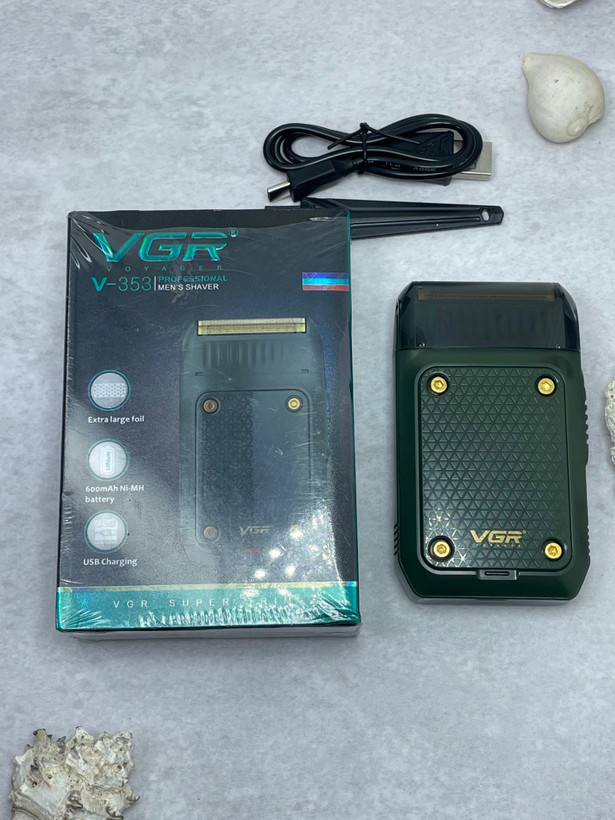 شیور و ماشین اصلاح صورت ویجیآر مدل V-353 (VGR V-353 Professional Shaver)