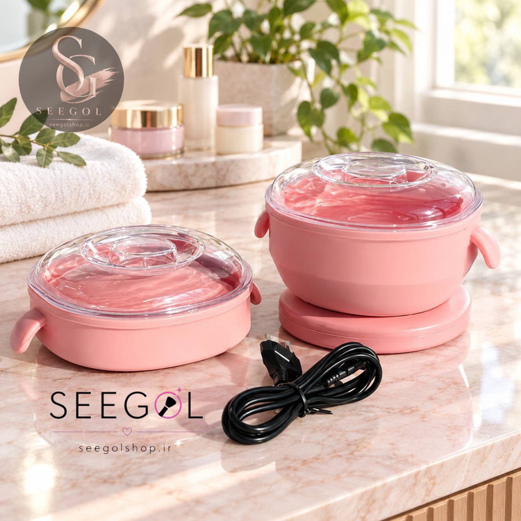 دستگاه وکس سیلیکونی گرمکن وکس مدل (Wax Warmer) مینیاتوری