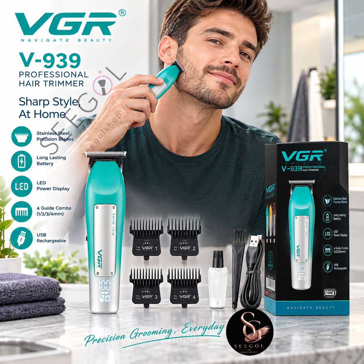 خط‌زن وی جی ار مدل  VGR Voyager V-939