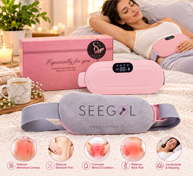 ماساژور قاعدگ بانوان مدل WBC WORLDBEAUTYCARE