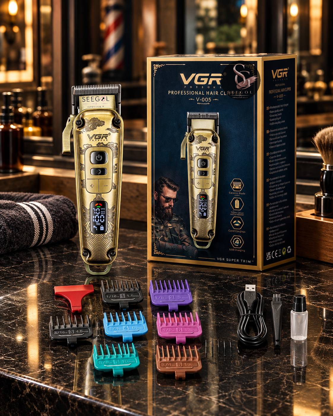 حجم زن وی جی ار مدل V-005 سلطنتی